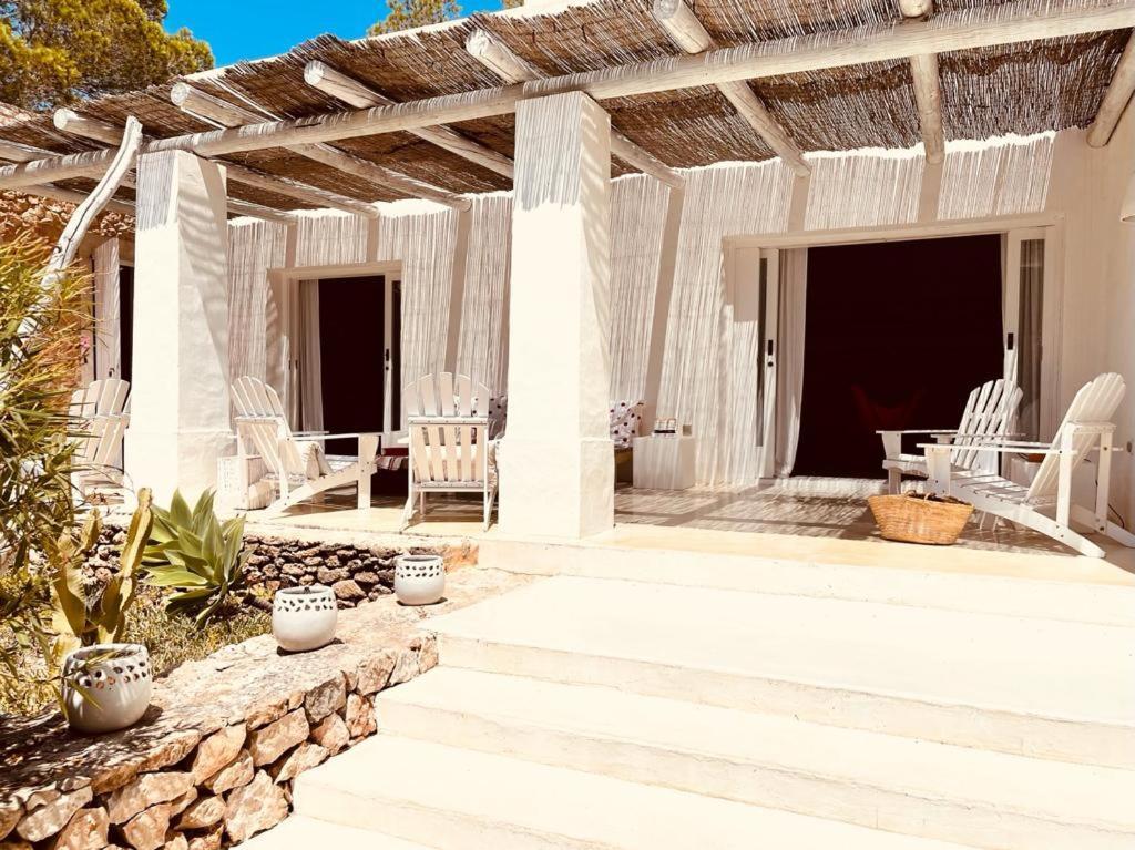 Villa Casa Matelito Playa de Migjorn Esterno foto