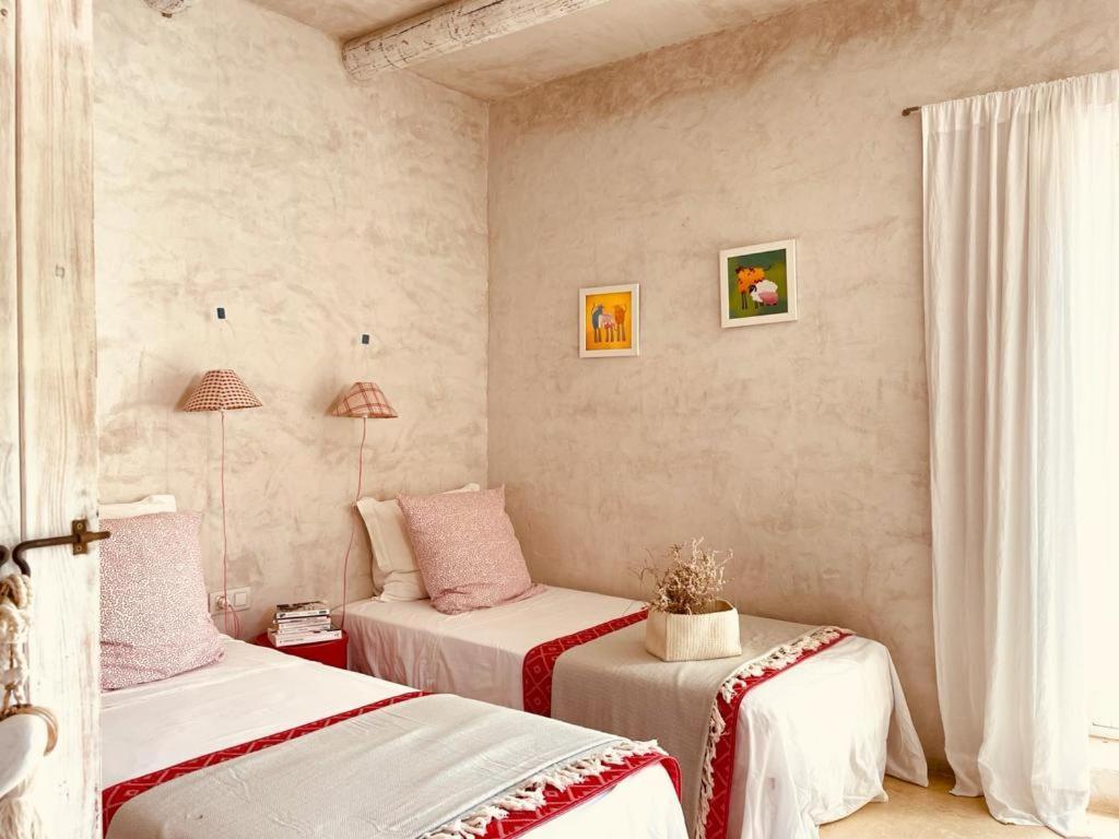 Villa Casa Matelito Playa de Migjorn Esterno foto