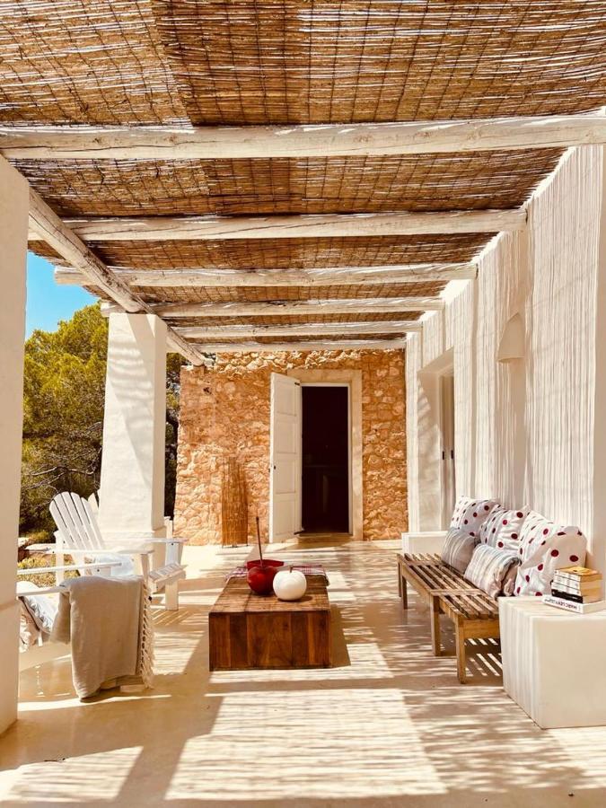 Villa Casa Matelito Playa de Migjorn Esterno foto