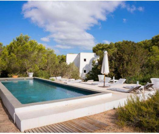Villa Casa Matelito Playa de Migjorn Esterno foto